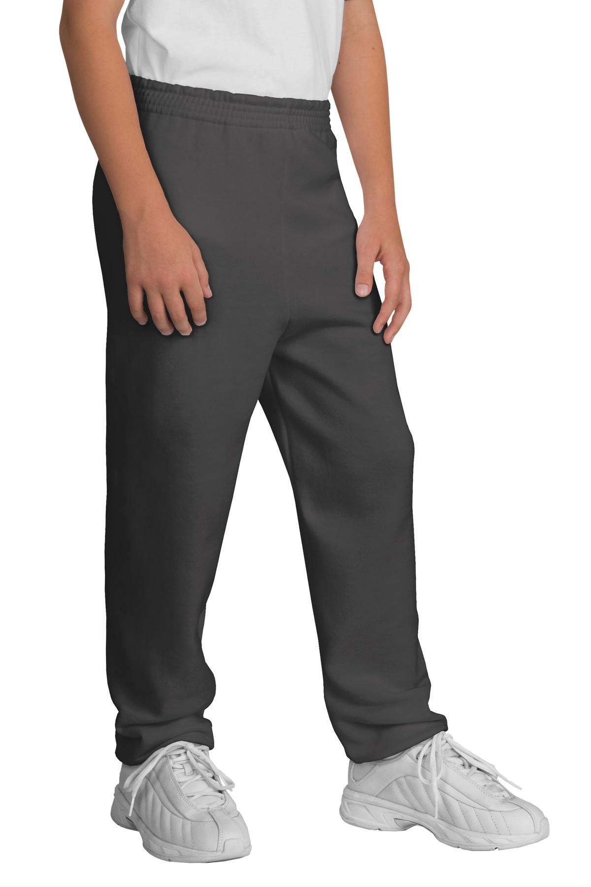 Port & Company - Youth Core Fleece Sweatpant. PC90YP