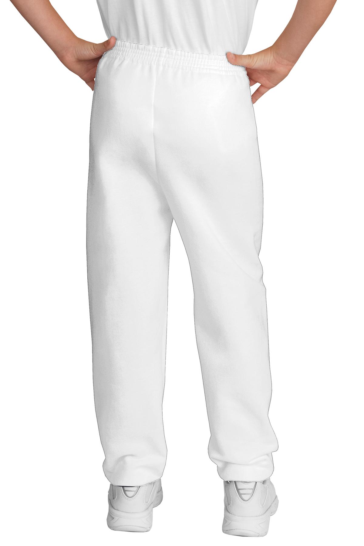 Port & Company - Youth Core Fleece Sweatpant. PC90YP