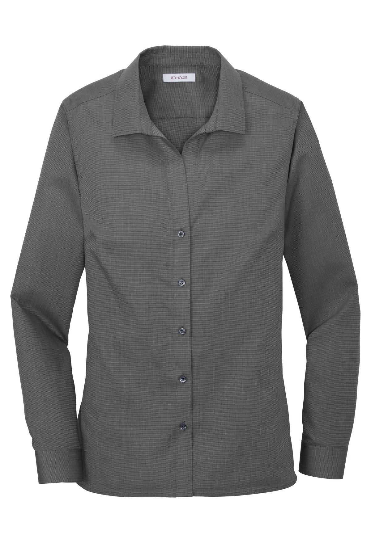Red House Ladies Nailhead Non-Iron Shirt. RH470