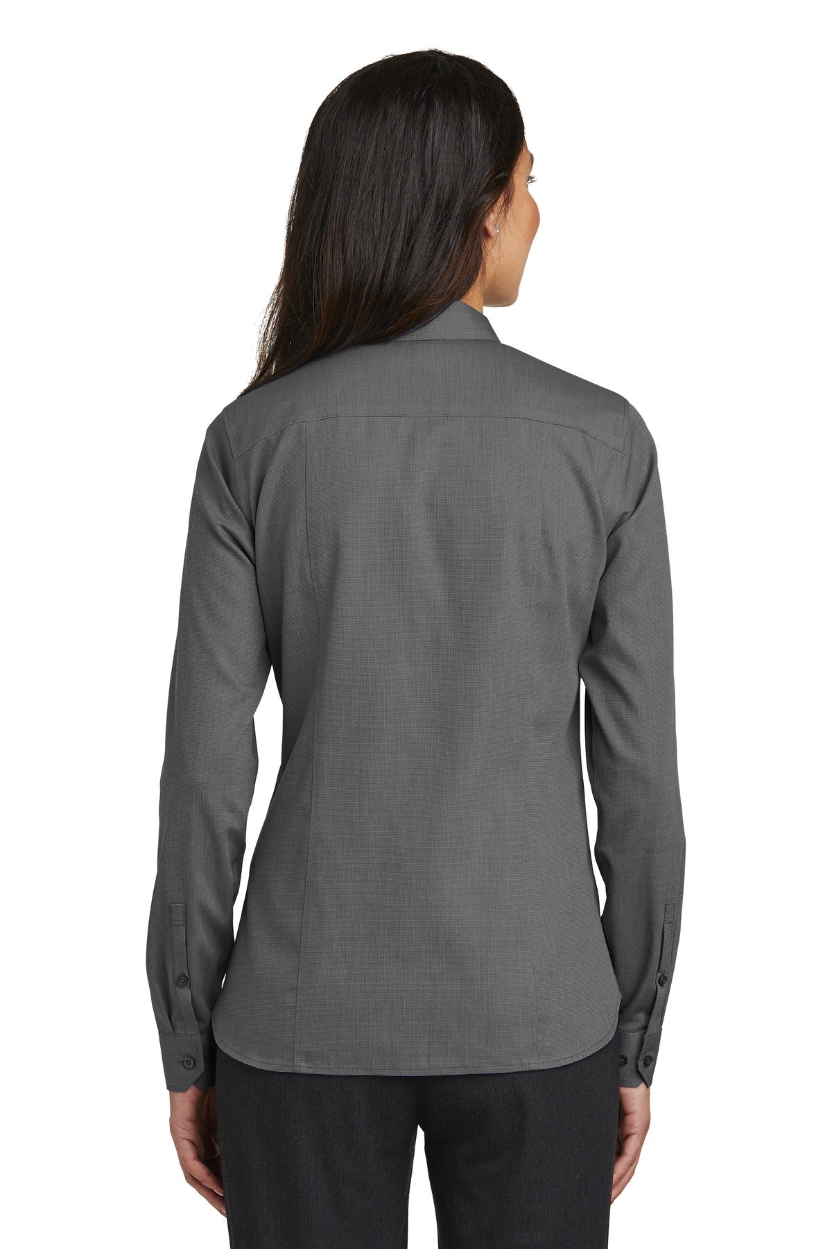 Red House Ladies Nailhead Non-Iron Shirt. RH470