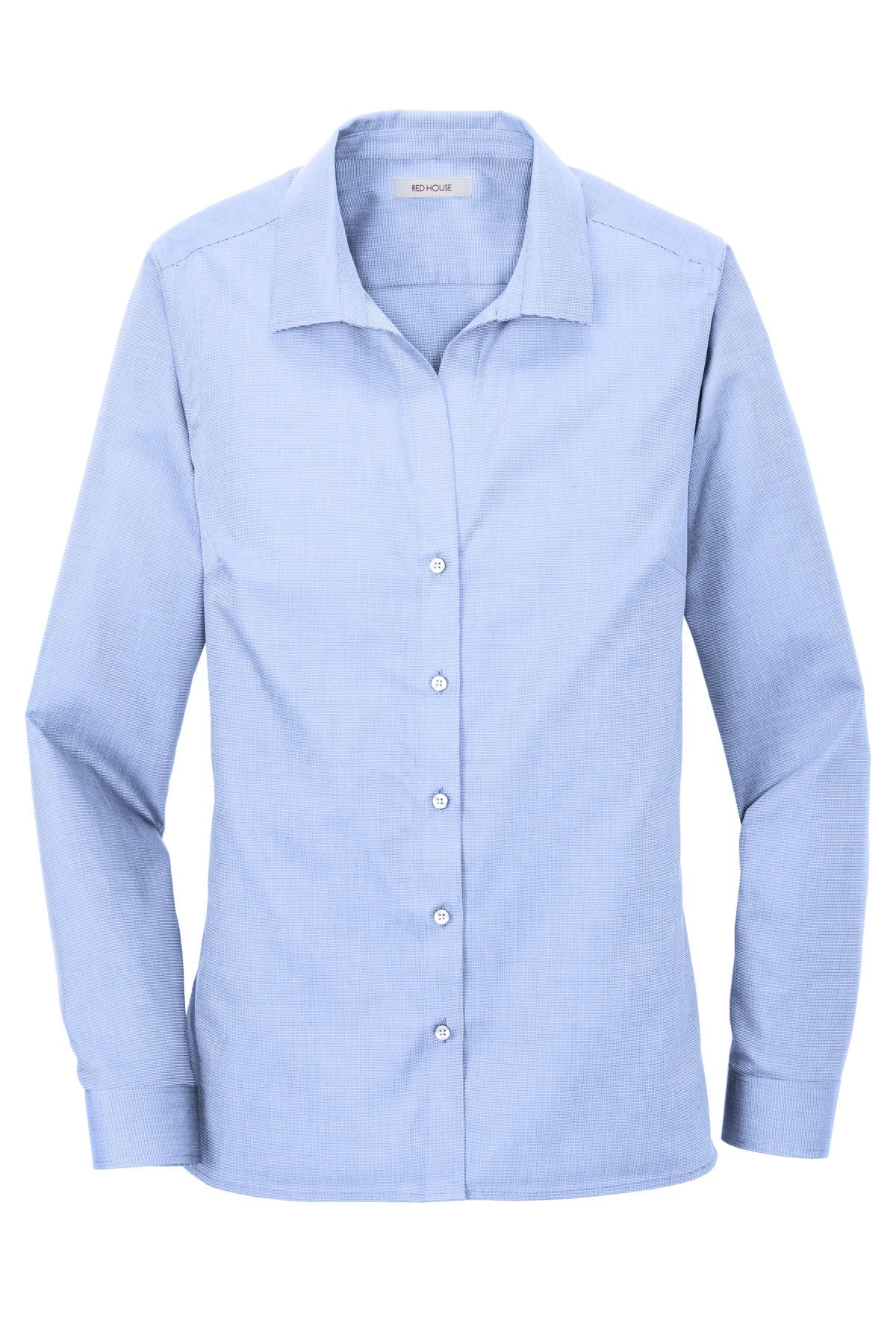 Red House Ladies Nailhead Non-Iron Shirt. RH470