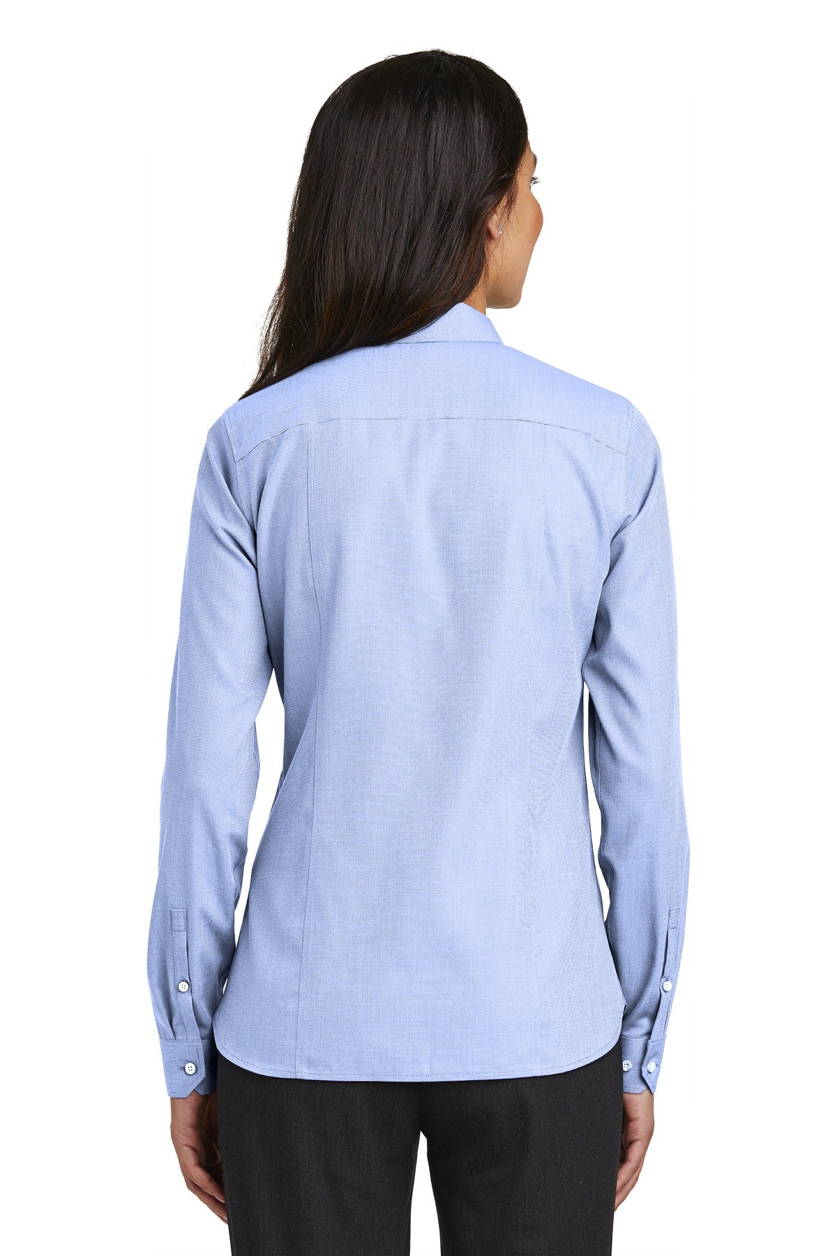 Red House Ladies Nailhead Non-Iron Shirt. RH470