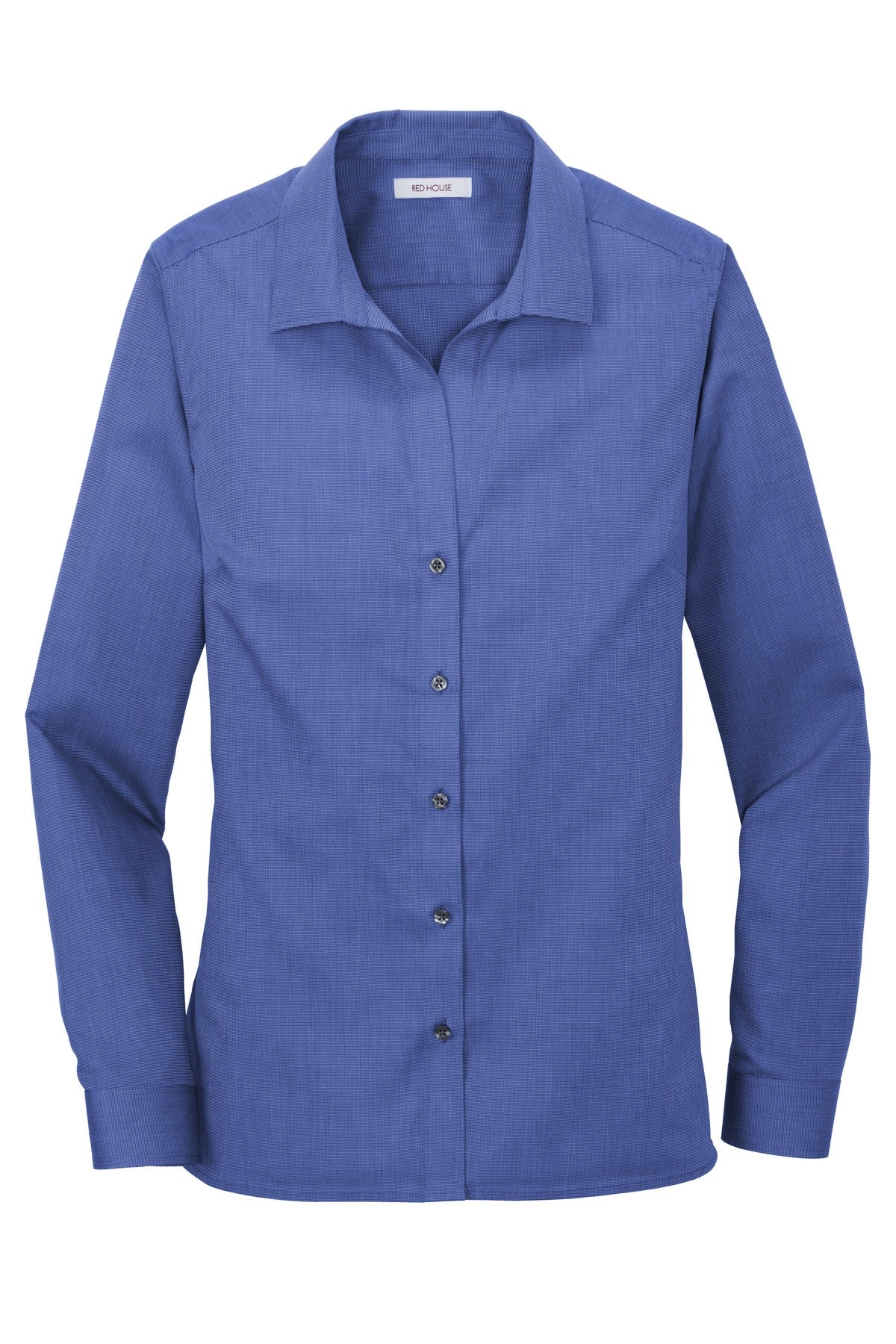 Red House Ladies Nailhead Non-Iron Shirt. RH470