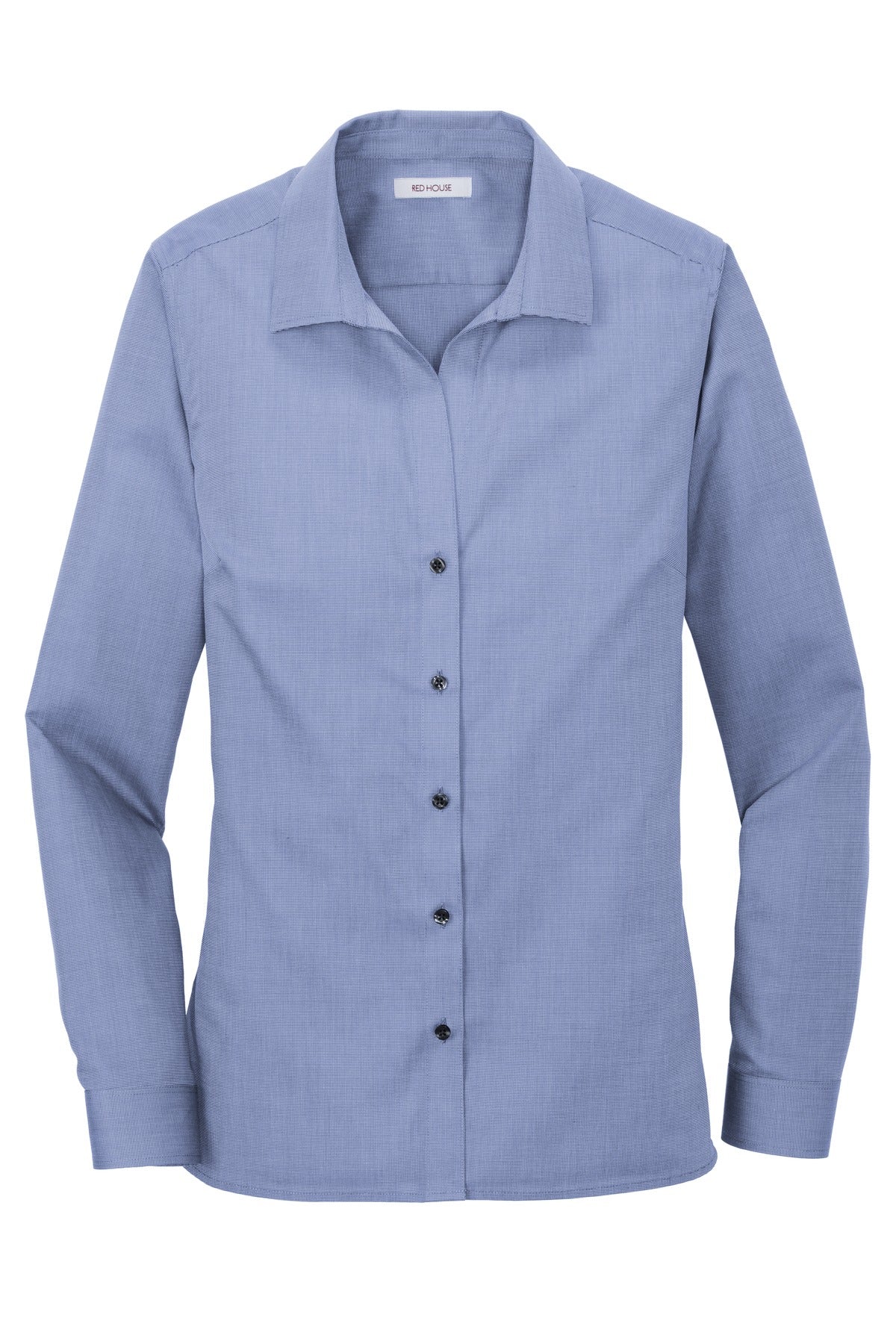 Red House Ladies Nailhead Non-Iron Shirt. RH470
