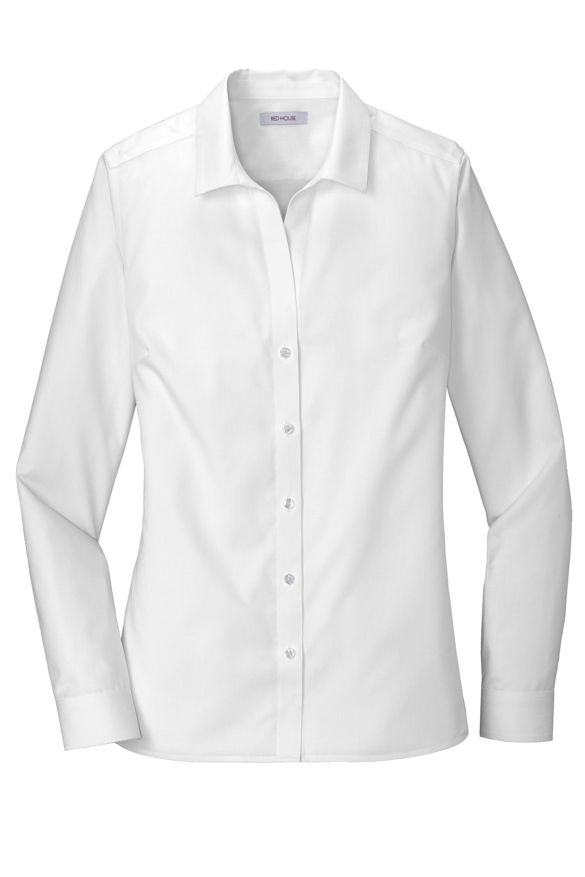 Red House Ladies Nailhead Non-Iron Shirt. RH470