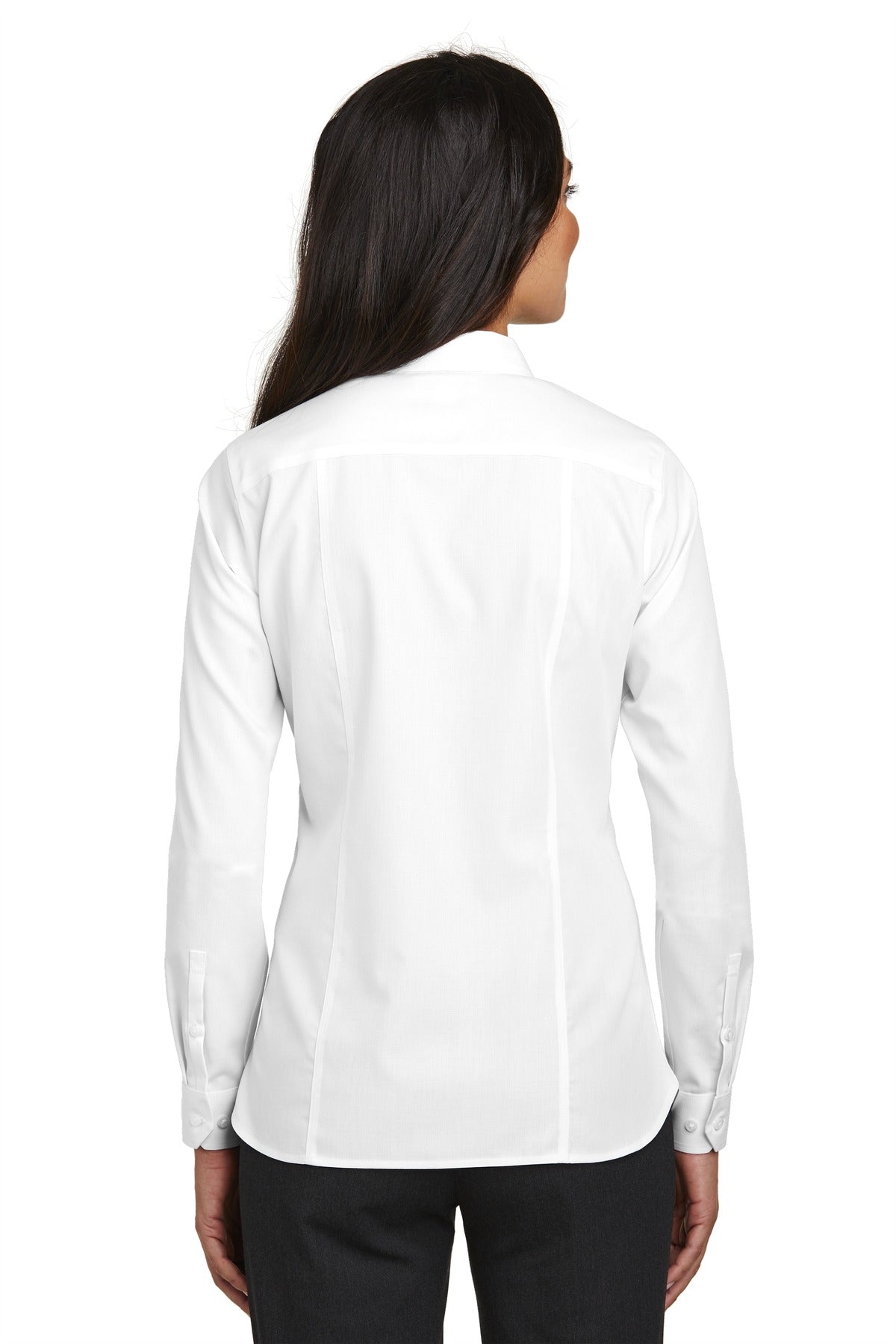 Red House Ladies Nailhead Non-Iron Shirt. RH470