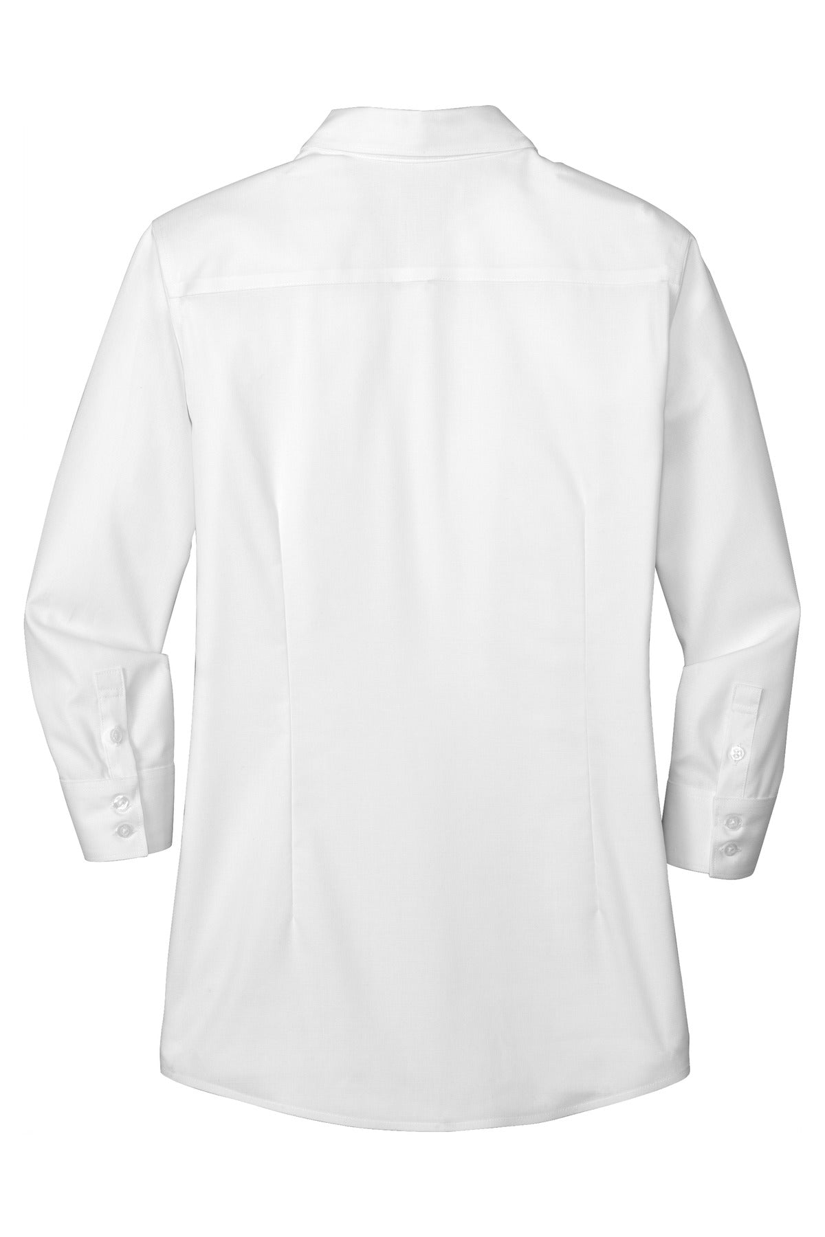 Red House Ladies 3/4-Sleeve Nailhead Non-Iron Shirt. RH690