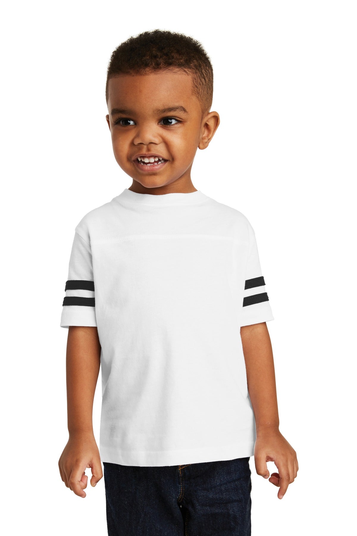 Rabbit Skins™ Toddler Football Fine Jersey Tee. RS3037