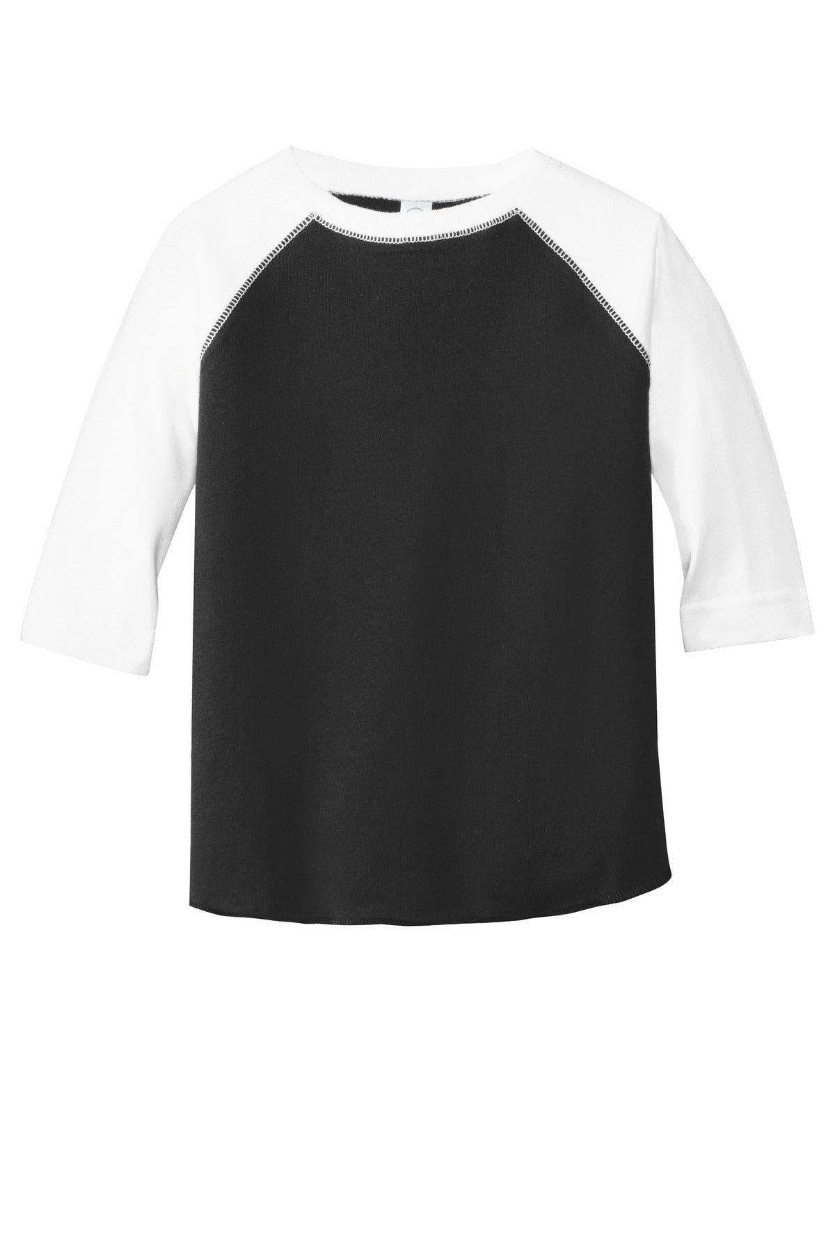 Rabbit Skins™ Toddler Baseball Fine Jersey Tee. RS3330