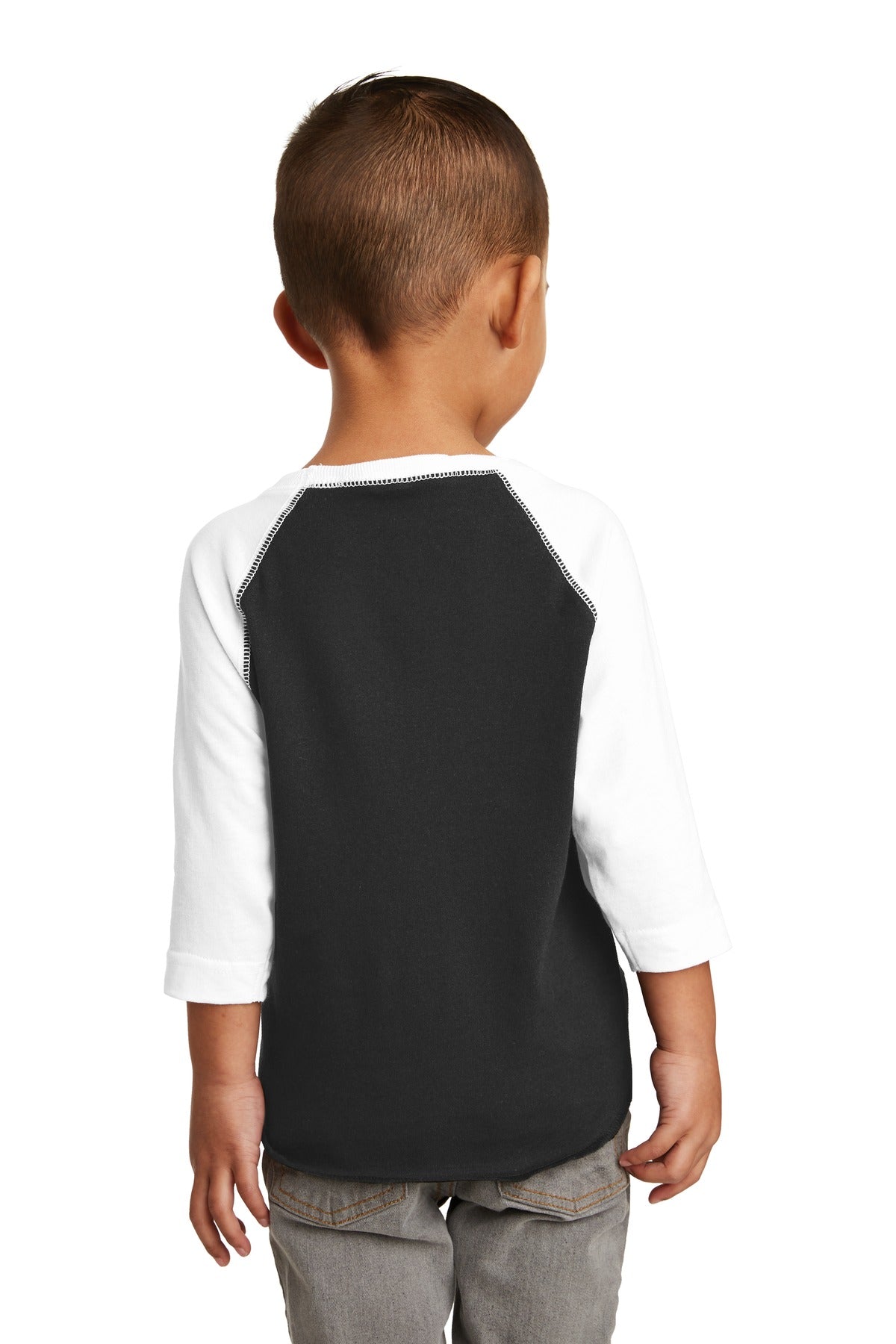 Rabbit Skins™ Toddler Baseball Fine Jersey Tee. RS3330