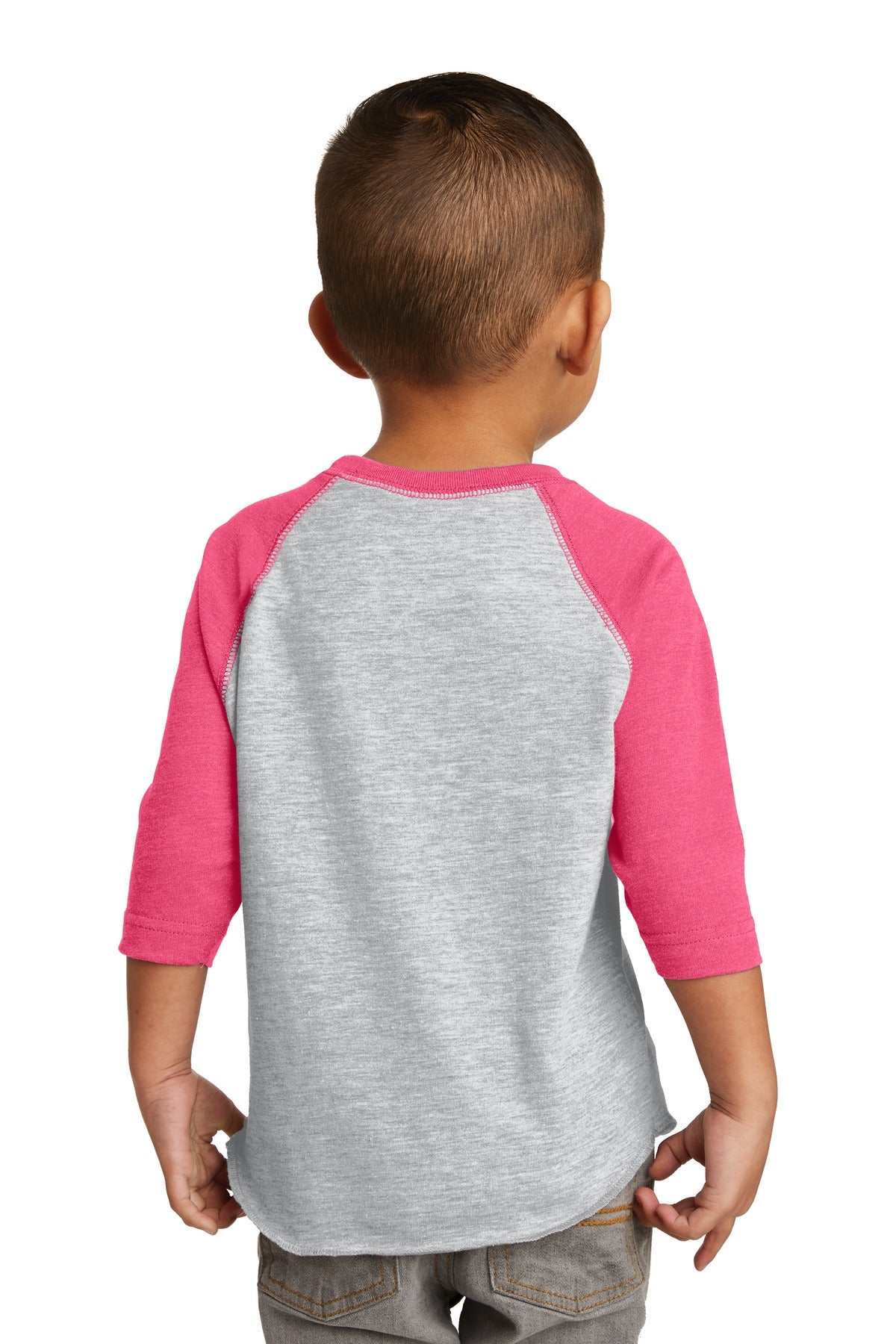 Rabbit Skins™ Toddler Baseball Fine Jersey Tee. RS3330