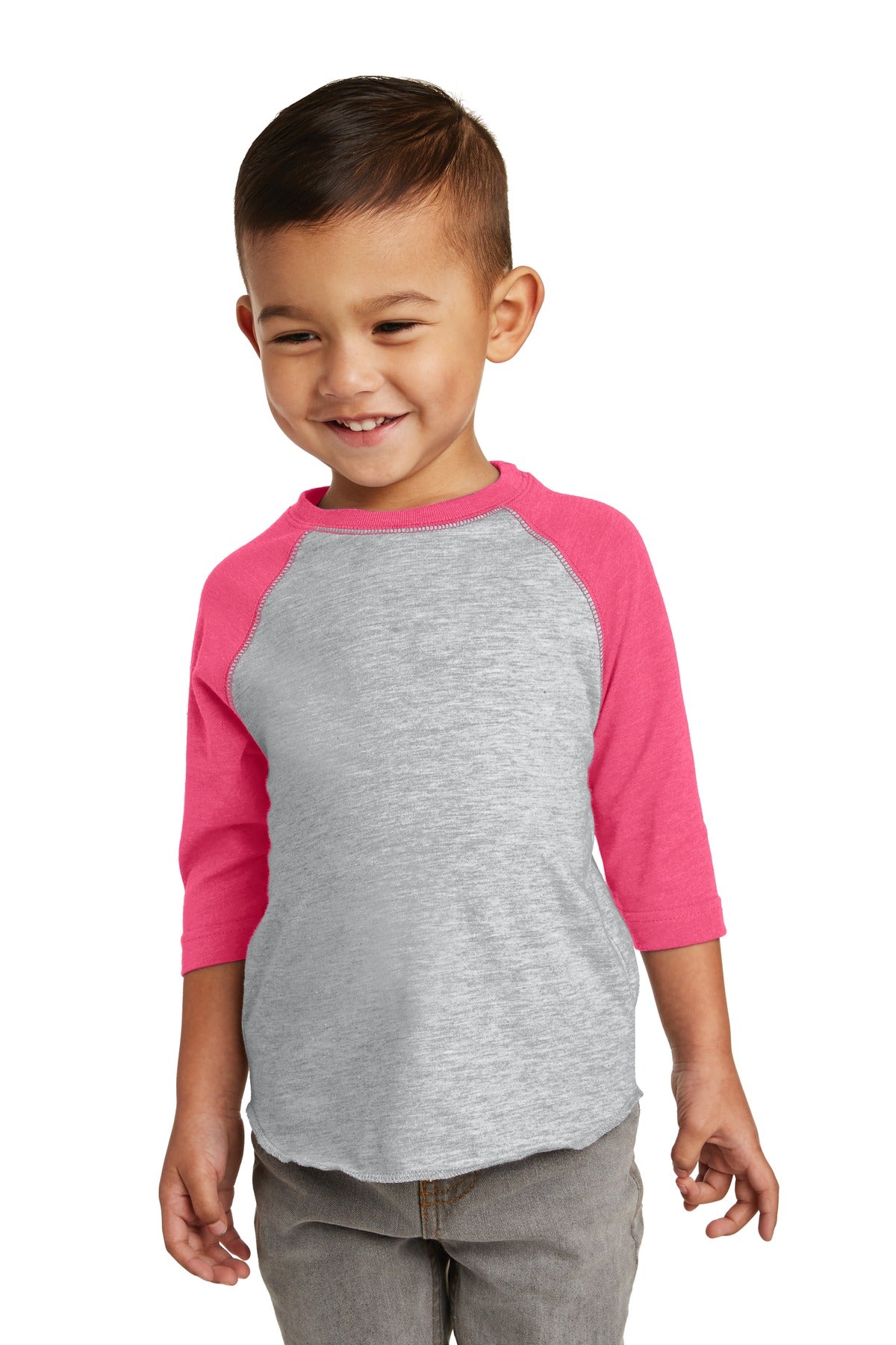 Rabbit Skins™ Toddler Baseball Fine Jersey Tee. RS3330