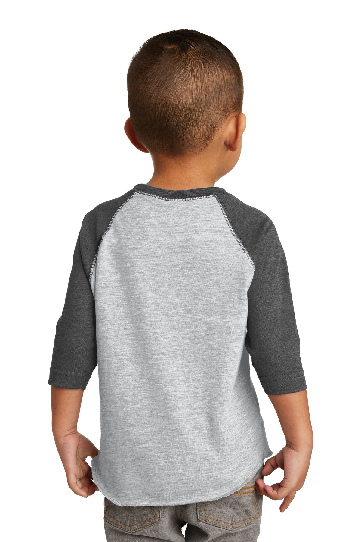 Rabbit Skins™ Toddler Baseball Fine Jersey Tee. RS3330