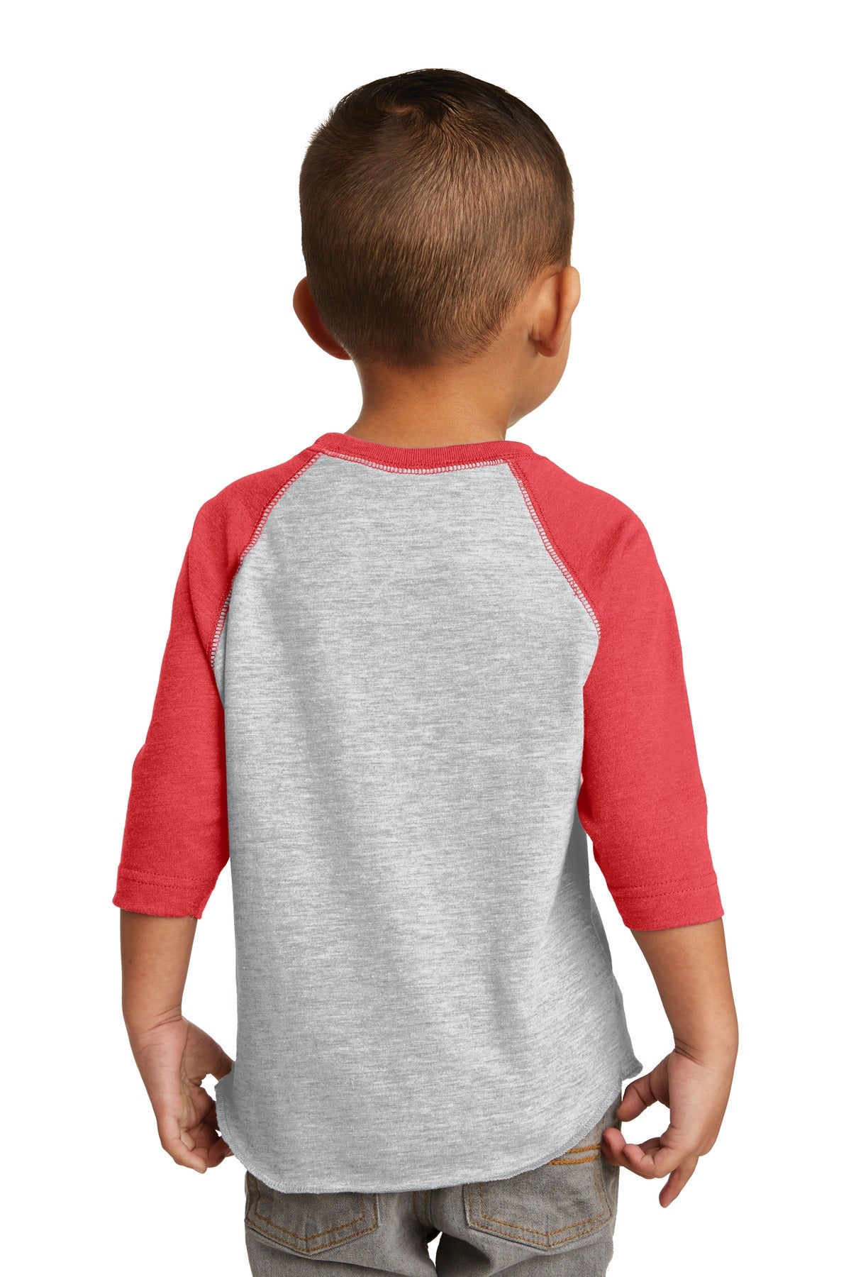 Rabbit Skins™ Toddler Baseball Fine Jersey Tee. RS3330