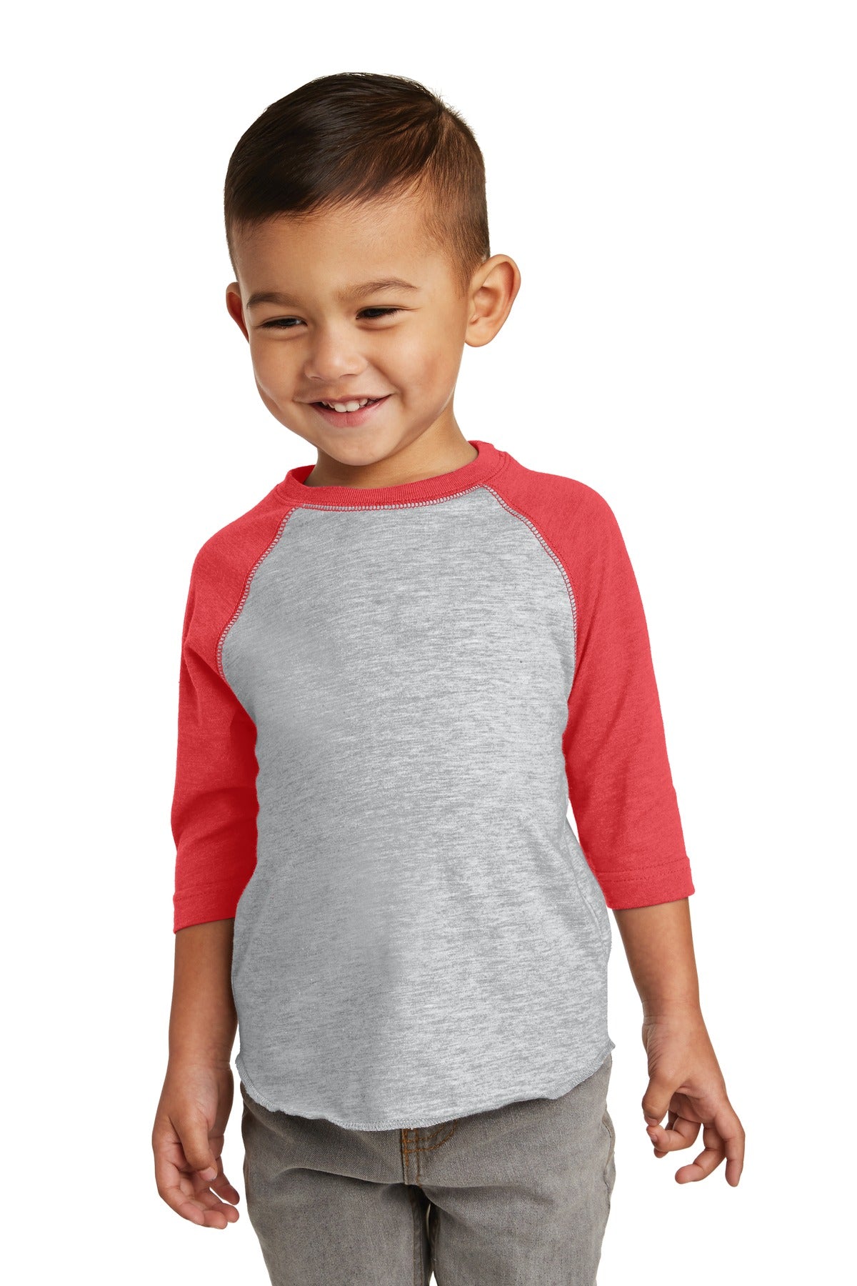 Rabbit Skins™ Toddler Baseball Fine Jersey Tee. RS3330