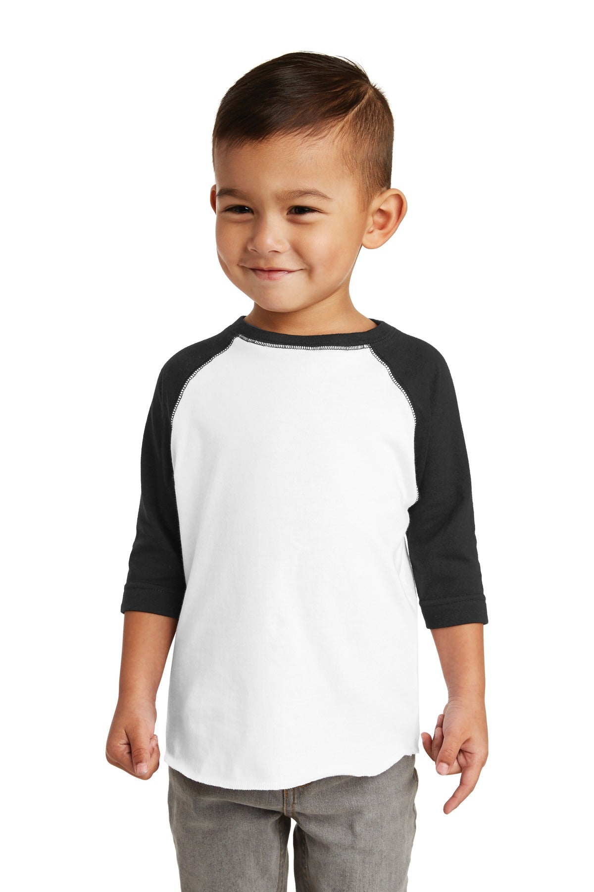 Rabbit Skins™ Toddler Baseball Fine Jersey Tee. RS3330