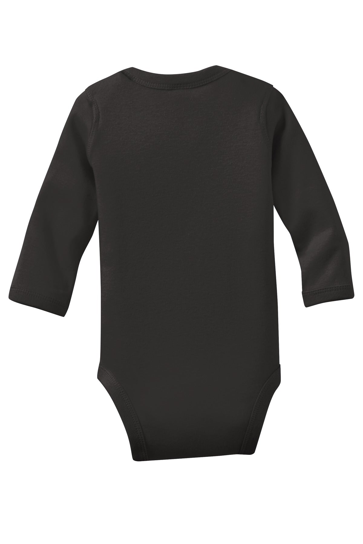 Rabbit Skins™ Infant Long Sleeve Baby Rib Bodysuit. RS4411