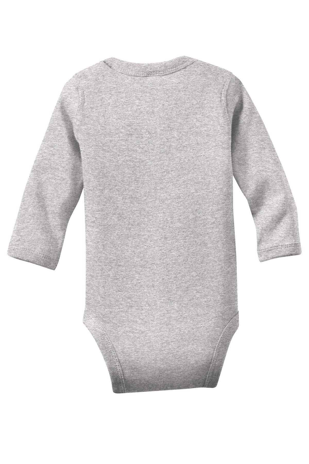 Rabbit Skins™ Infant Long Sleeve Baby Rib Bodysuit. RS4411