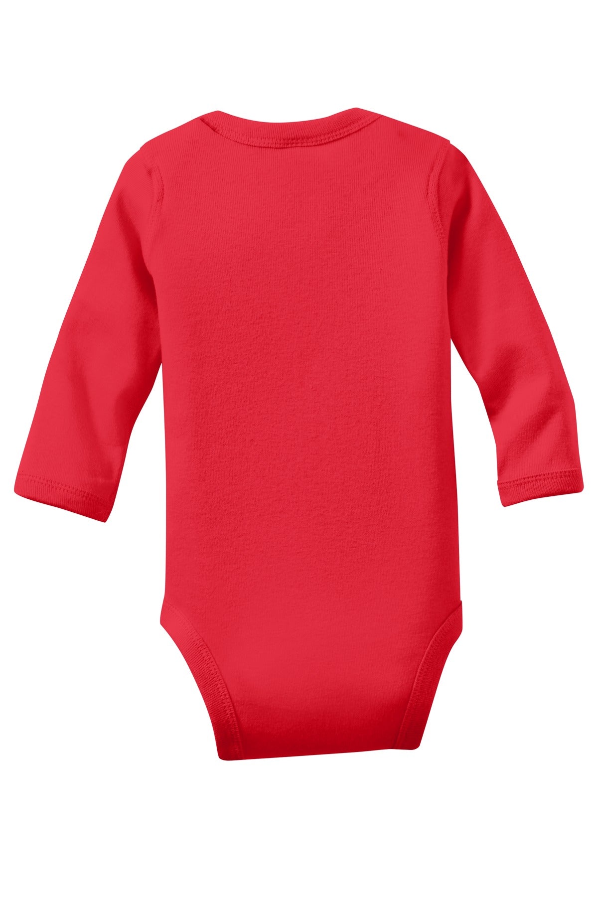 Rabbit Skins™ Infant Long Sleeve Baby Rib Bodysuit. RS4411