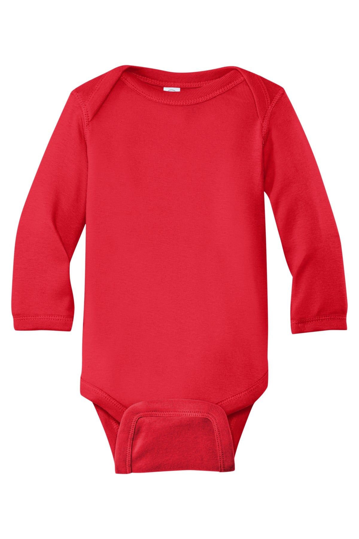 Rabbit Skins™ Infant Long Sleeve Baby Rib Bodysuit. RS4411
