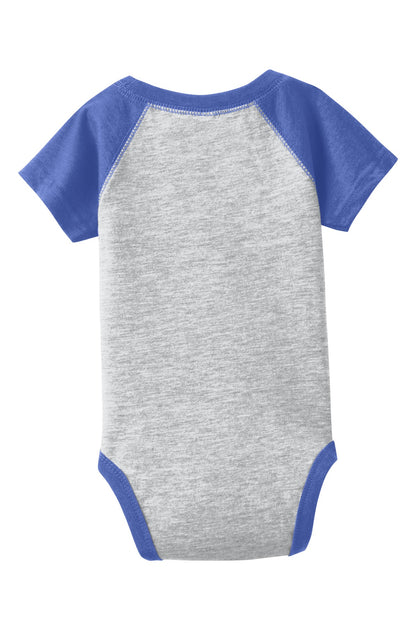 Rabbit Skins™ Infant Baseball Fine Jersey Bodysuit. RS4430