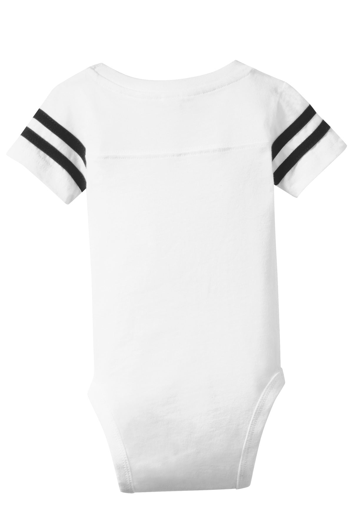 Rabbit Skins™ Infant Football Fine Jersey Bodysuit. RS4437