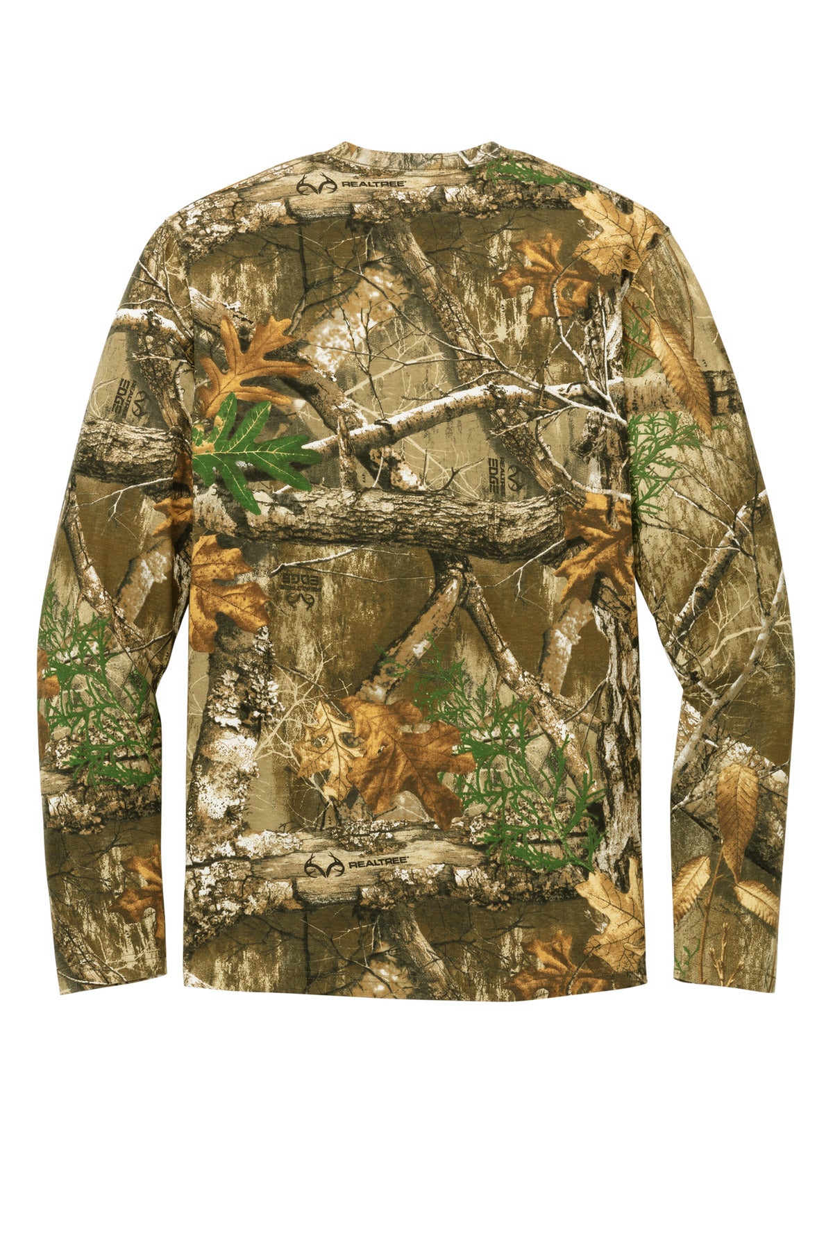 Russell Outdoors™ Realtree Long Sleeve Pocket Tee RU100LSP
