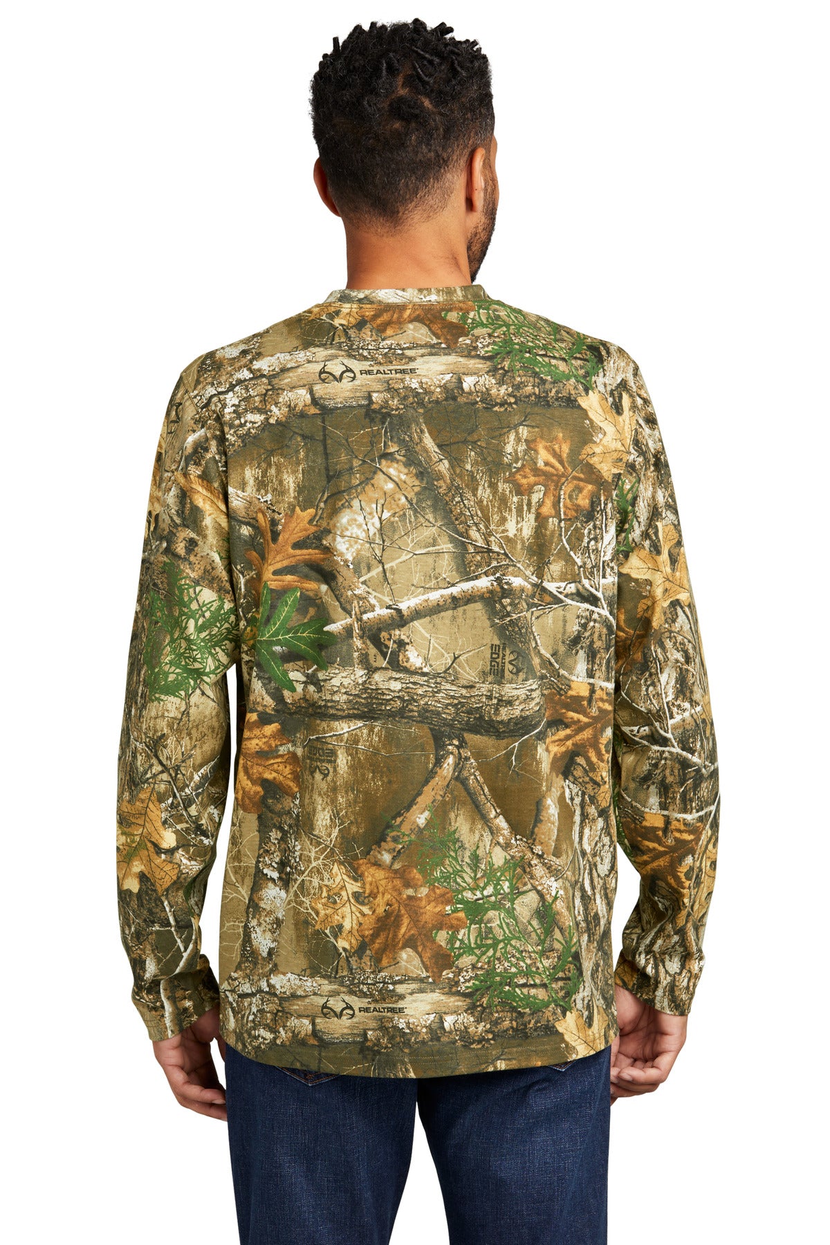 Russell Outdoors™ Realtree Long Sleeve Pocket Tee RU100LSP
