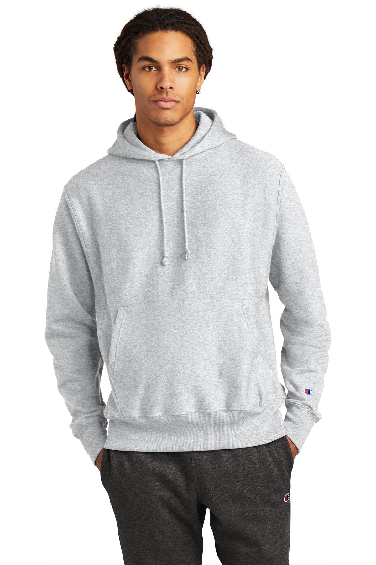 Champion Reverse Weave Hooded Sweatshirt S101 brandhouseink