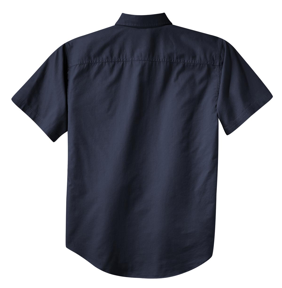 Port Authority Short Sleeve Twill Shirt. S500T