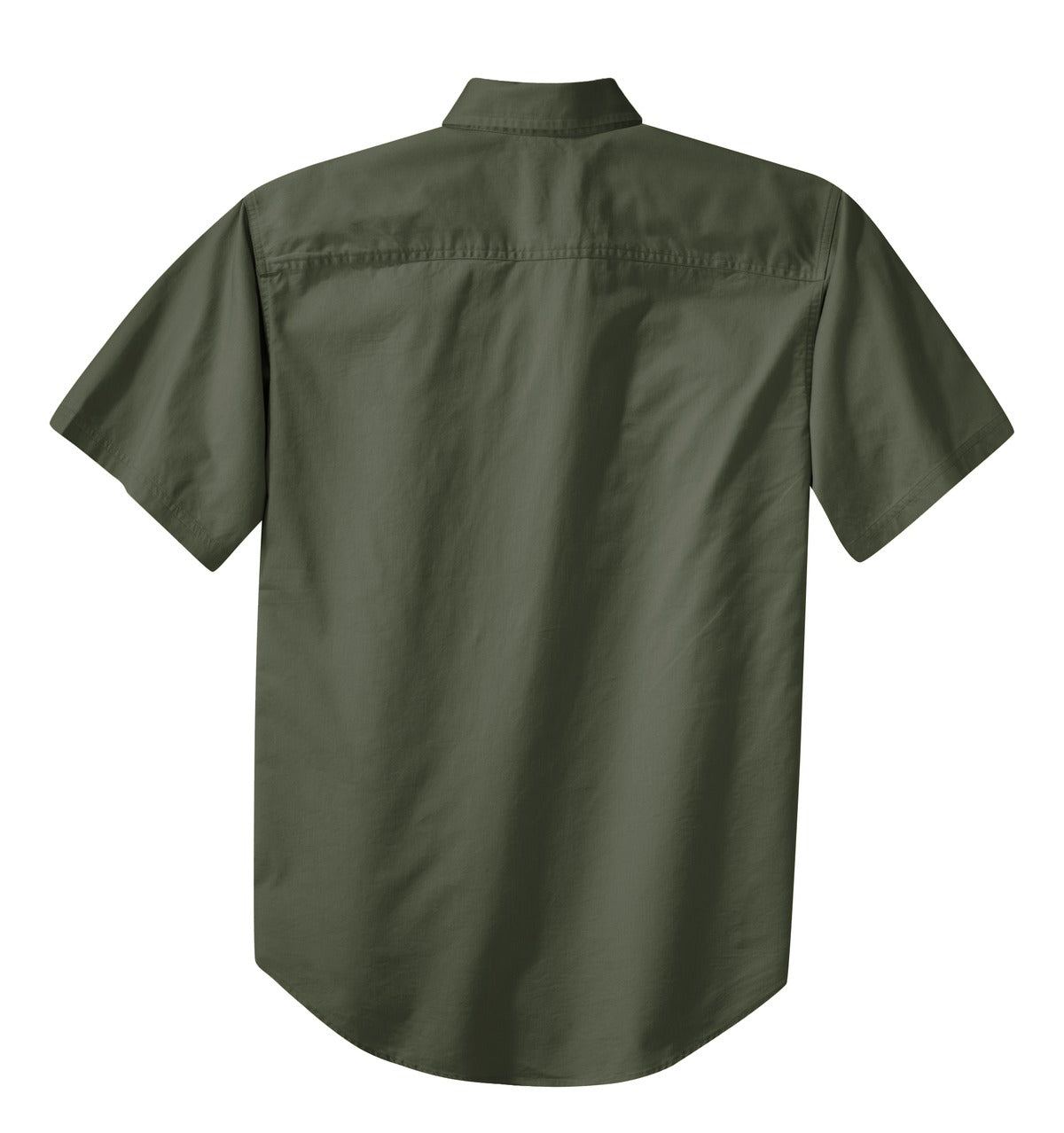 Port Authority Short Sleeve Twill Shirt. S500T