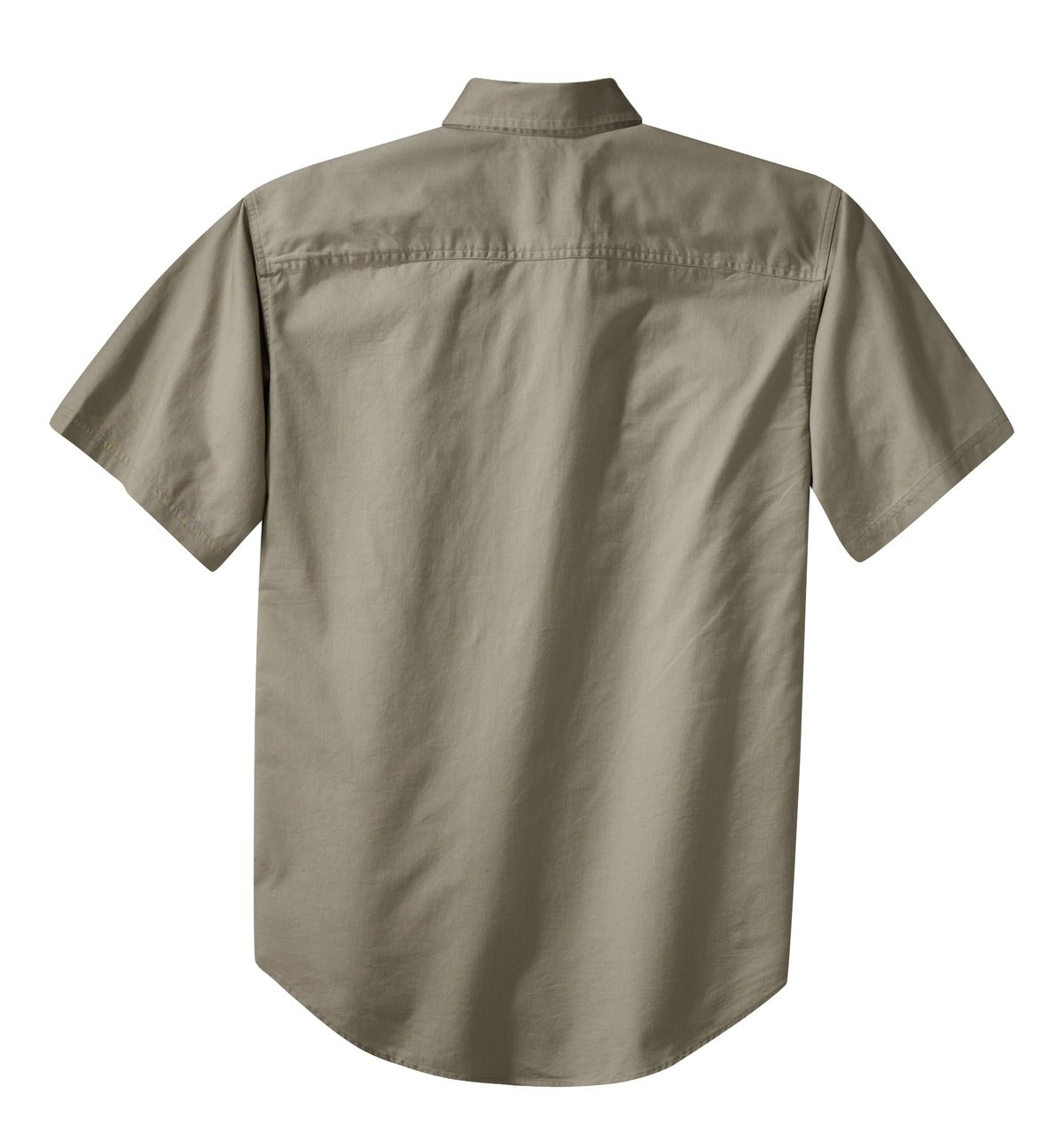Port Authority Short Sleeve Twill Shirt. S500T