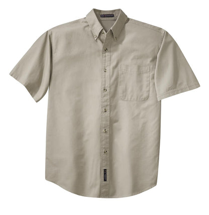 Port Authority Short Sleeve Twill Shirt. S500T
