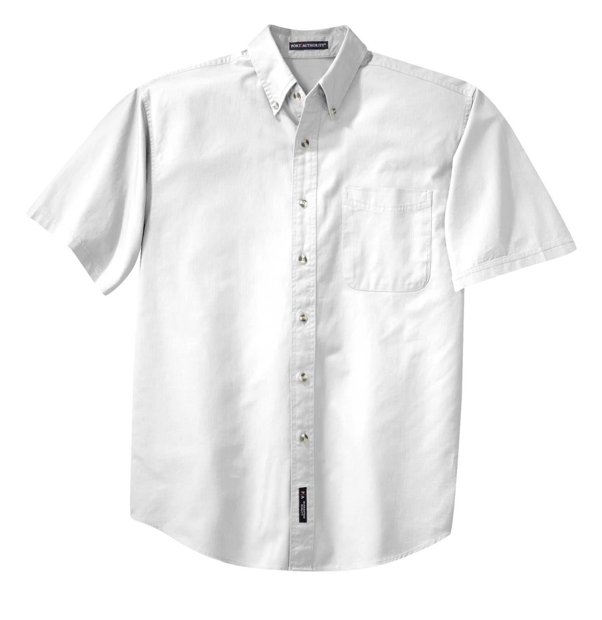 Port Authority Short Sleeve Twill Shirt. S500T