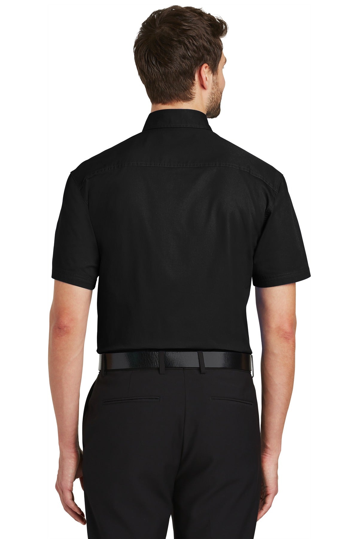 Port Authority Short Sleeve Twill Shirt. S500T