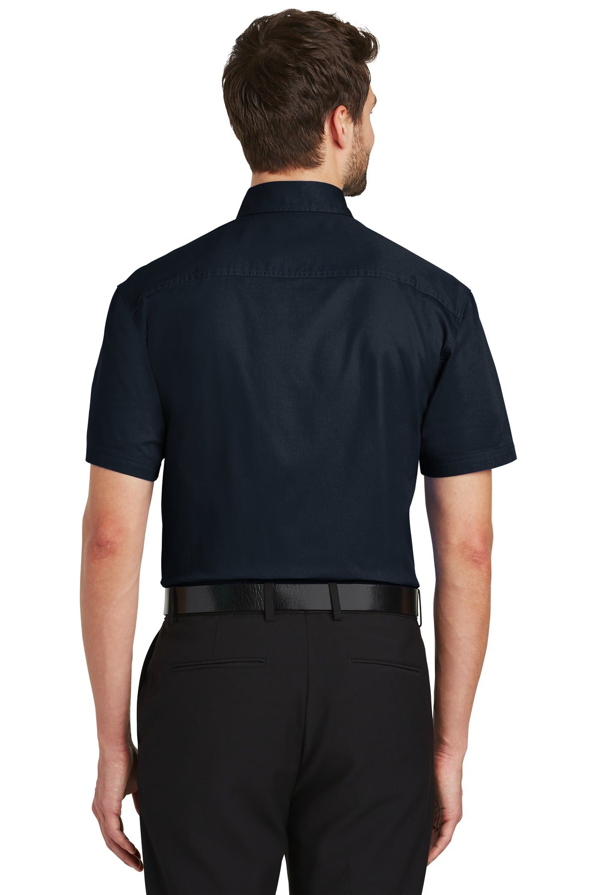 Port Authority Short Sleeve Twill Shirt. S500T
