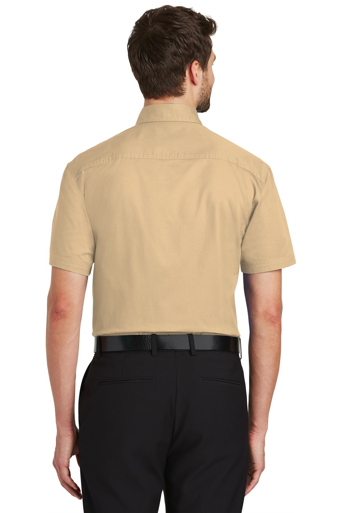 Port Authority Short Sleeve Twill Shirt. S500T