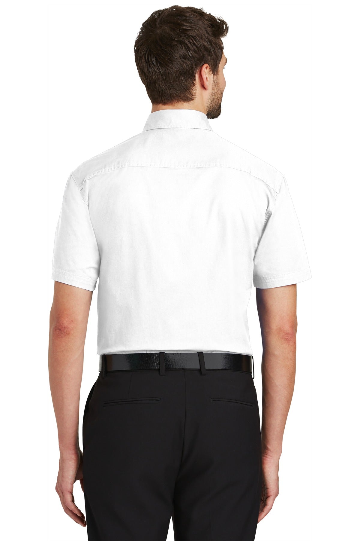 Port Authority Short Sleeve Twill Shirt. S500T