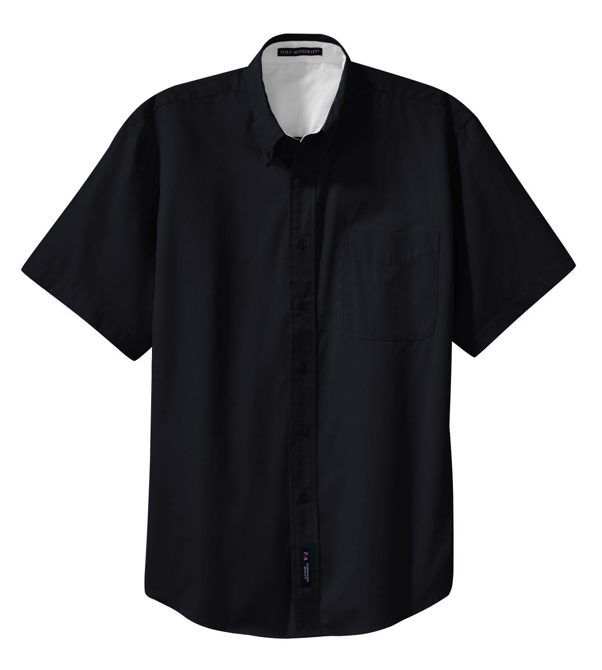 Port Authority Tall Short Sleeve Easy Care Shirt. TLS508