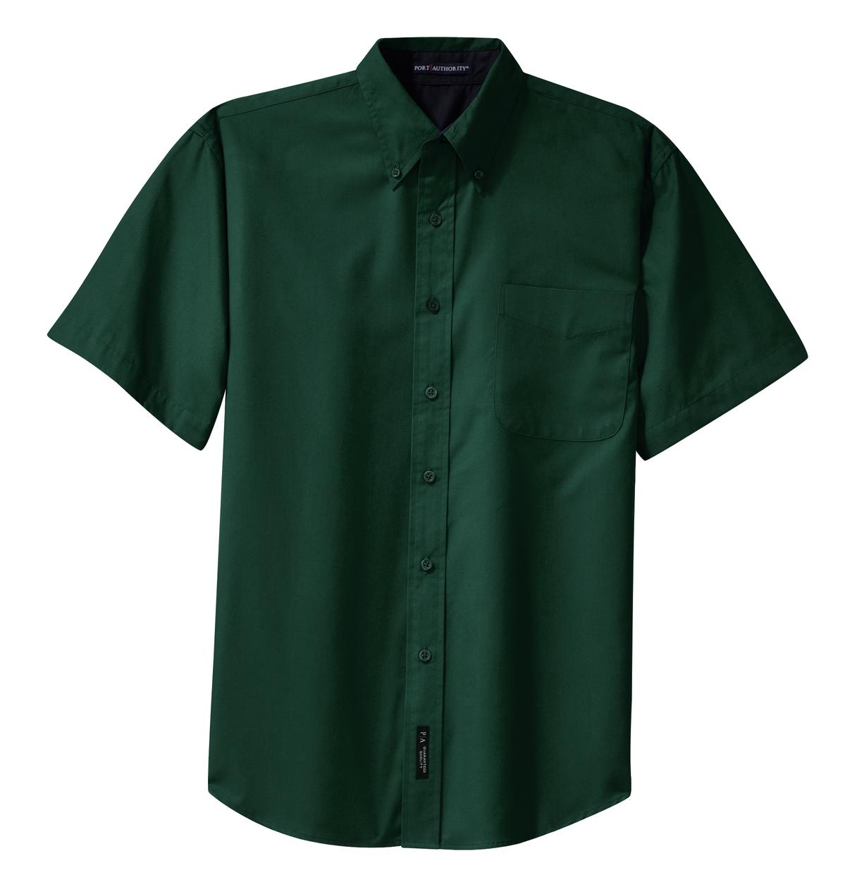 Port Authority Tall Short Sleeve Easy Care Shirt. TLS508