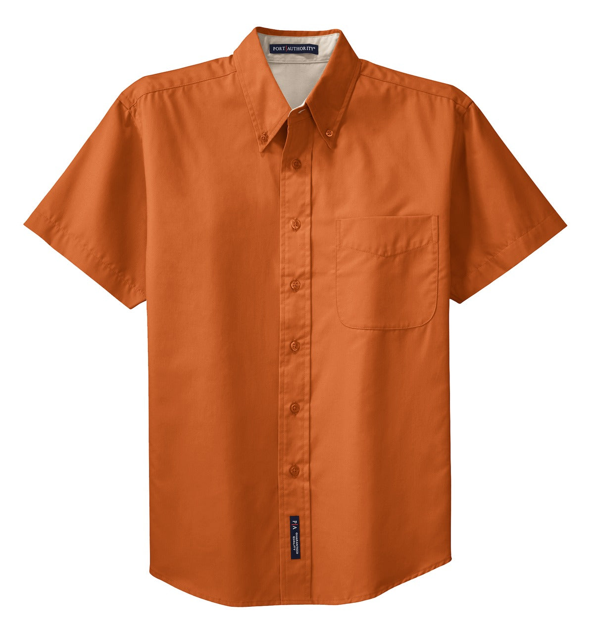 Port Authority Tall Short Sleeve Easy Care Shirt. TLS508