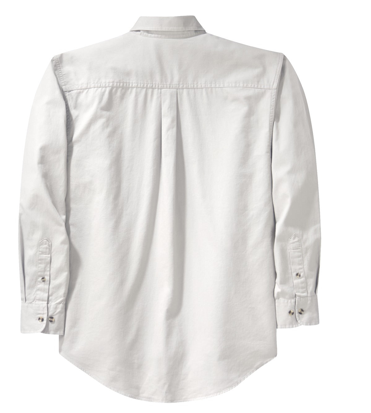 Port Authority Long Sleeve Twill Shirt. S600T
