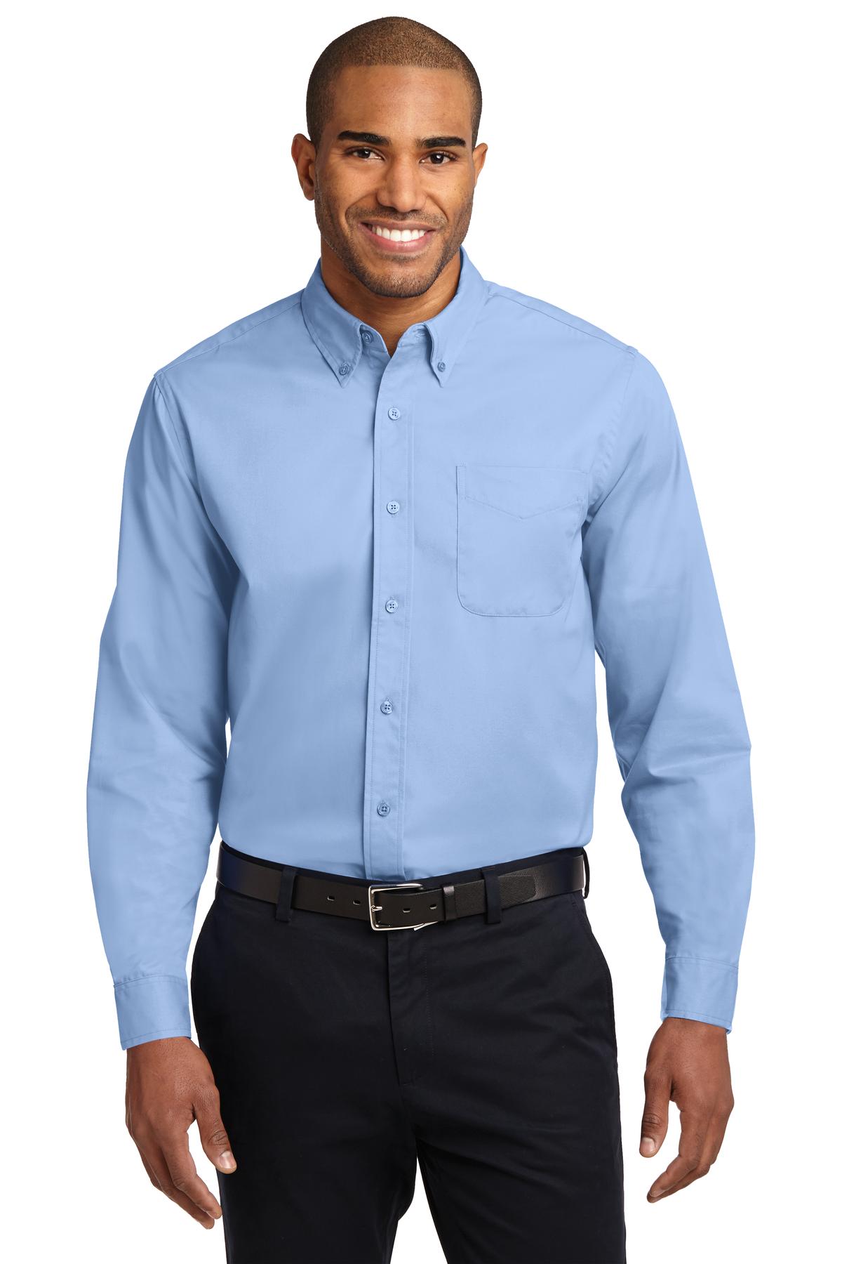 Port Authority Extended Size Long Sleeve Easy Care Shirt. S608ES