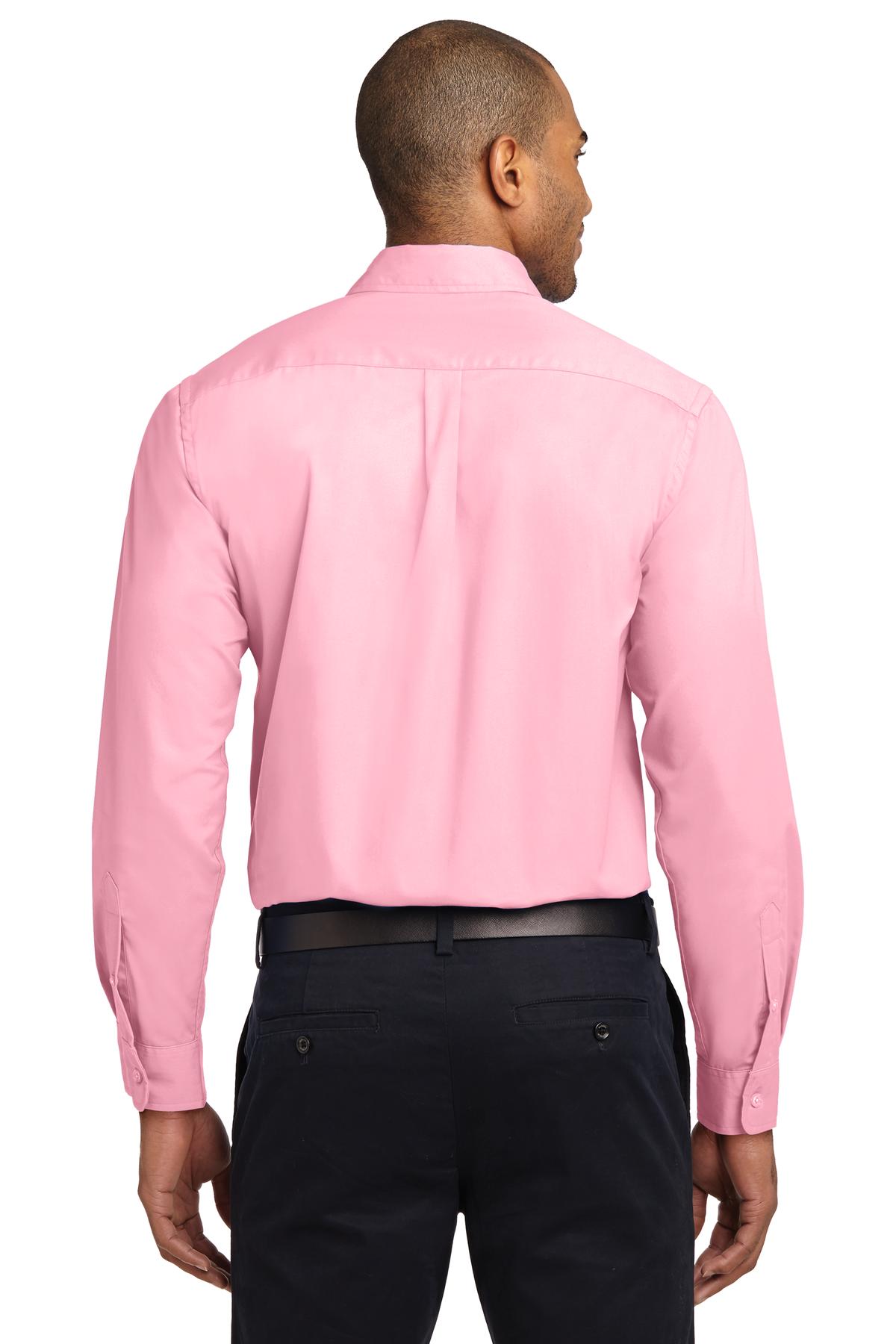Port Authority Extended Size Long Sleeve Easy Care Shirt. S608ES