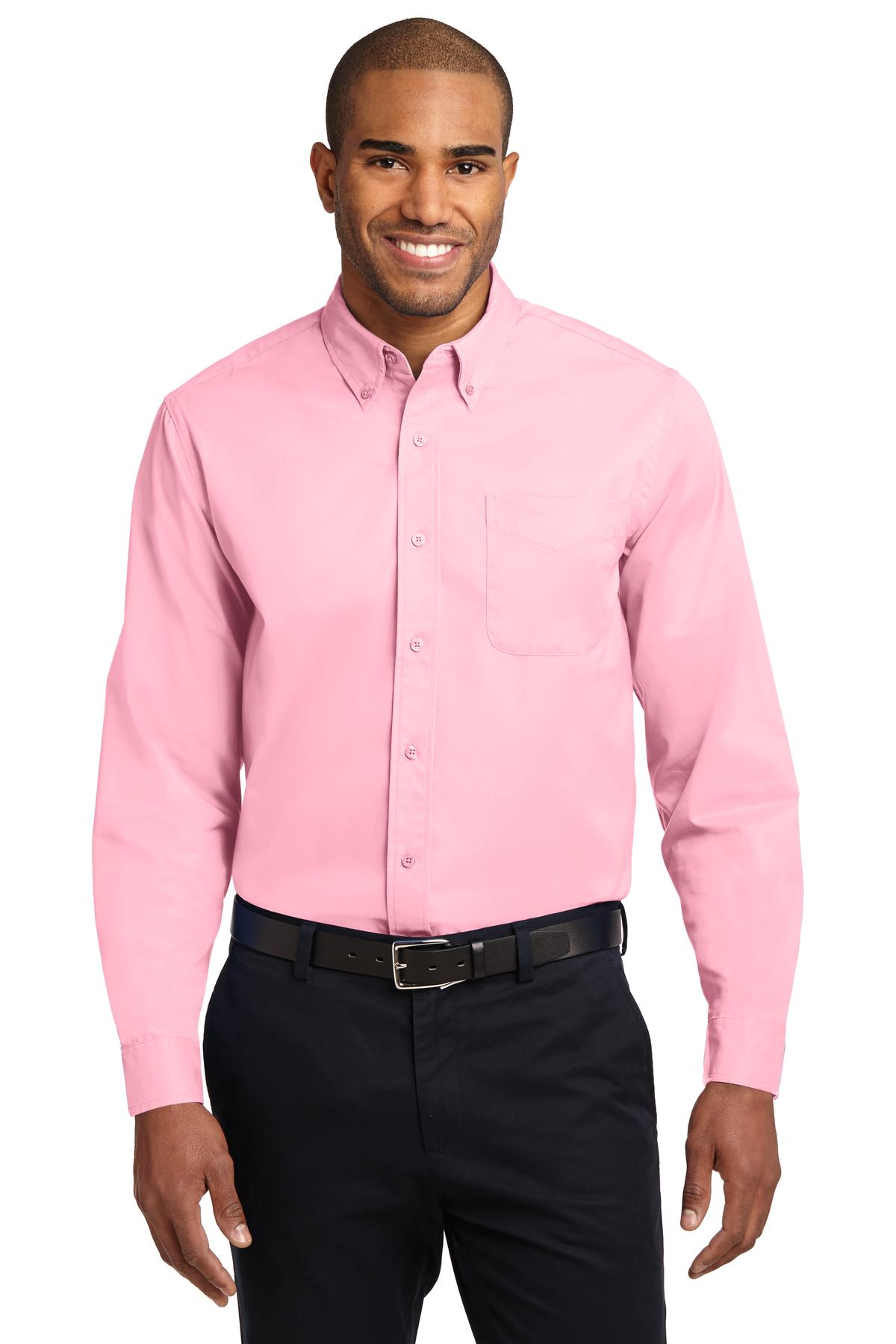 Port Authority Extended Size Long Sleeve Easy Care Shirt. S608ES