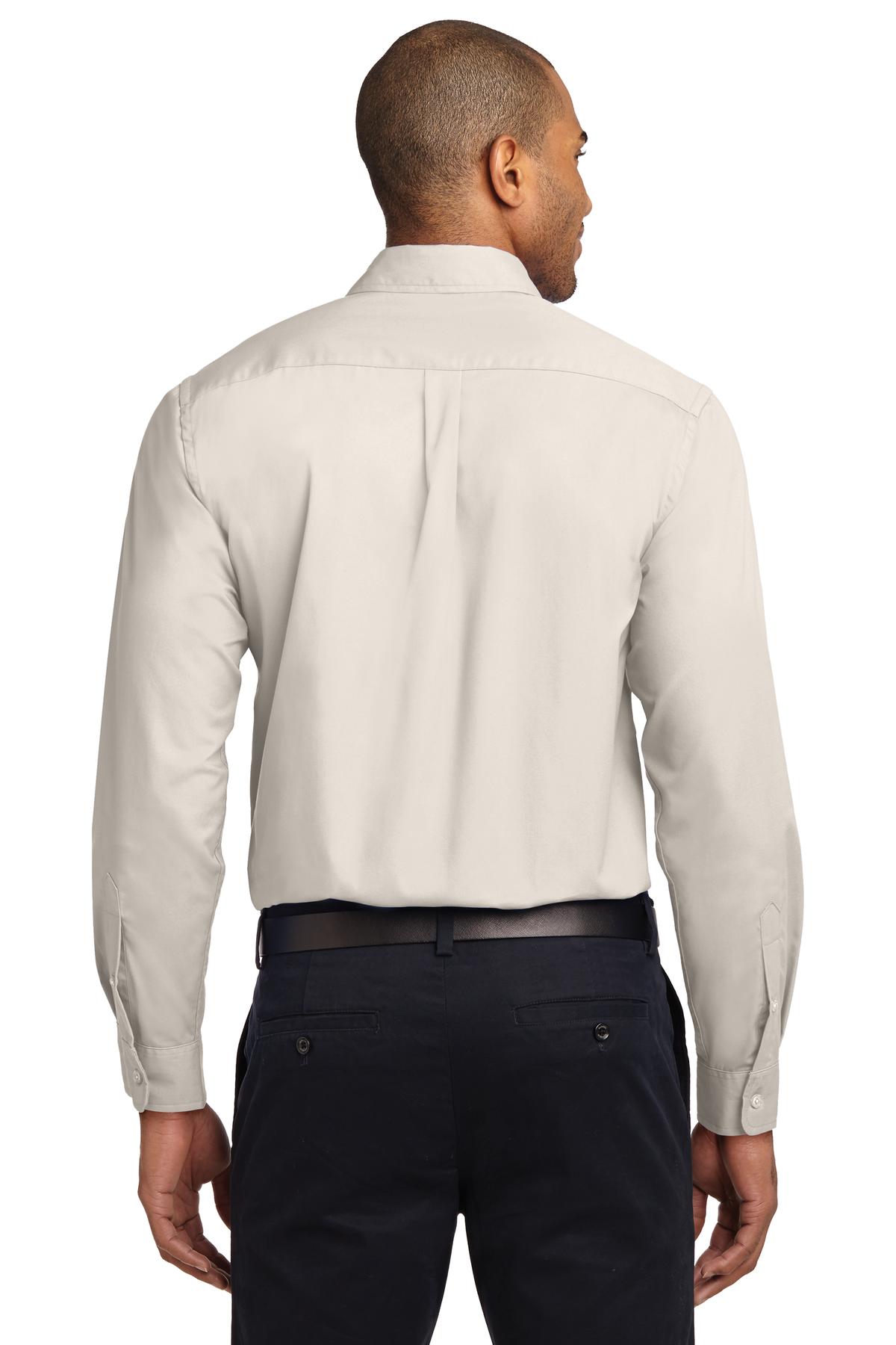 Port Authority Extended Size Long Sleeve Easy Care Shirt. S608ES
