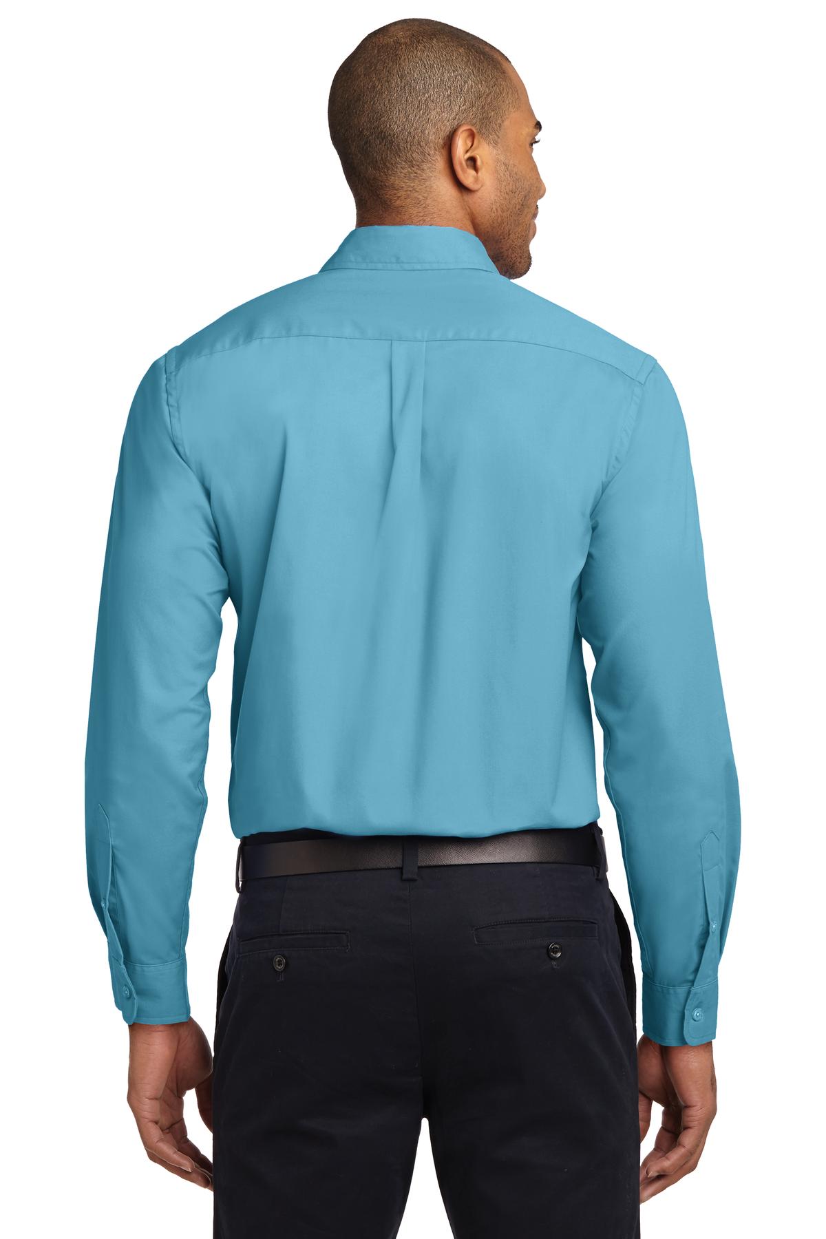 Port Authority Extended Size Long Sleeve Easy Care Shirt. S608ES