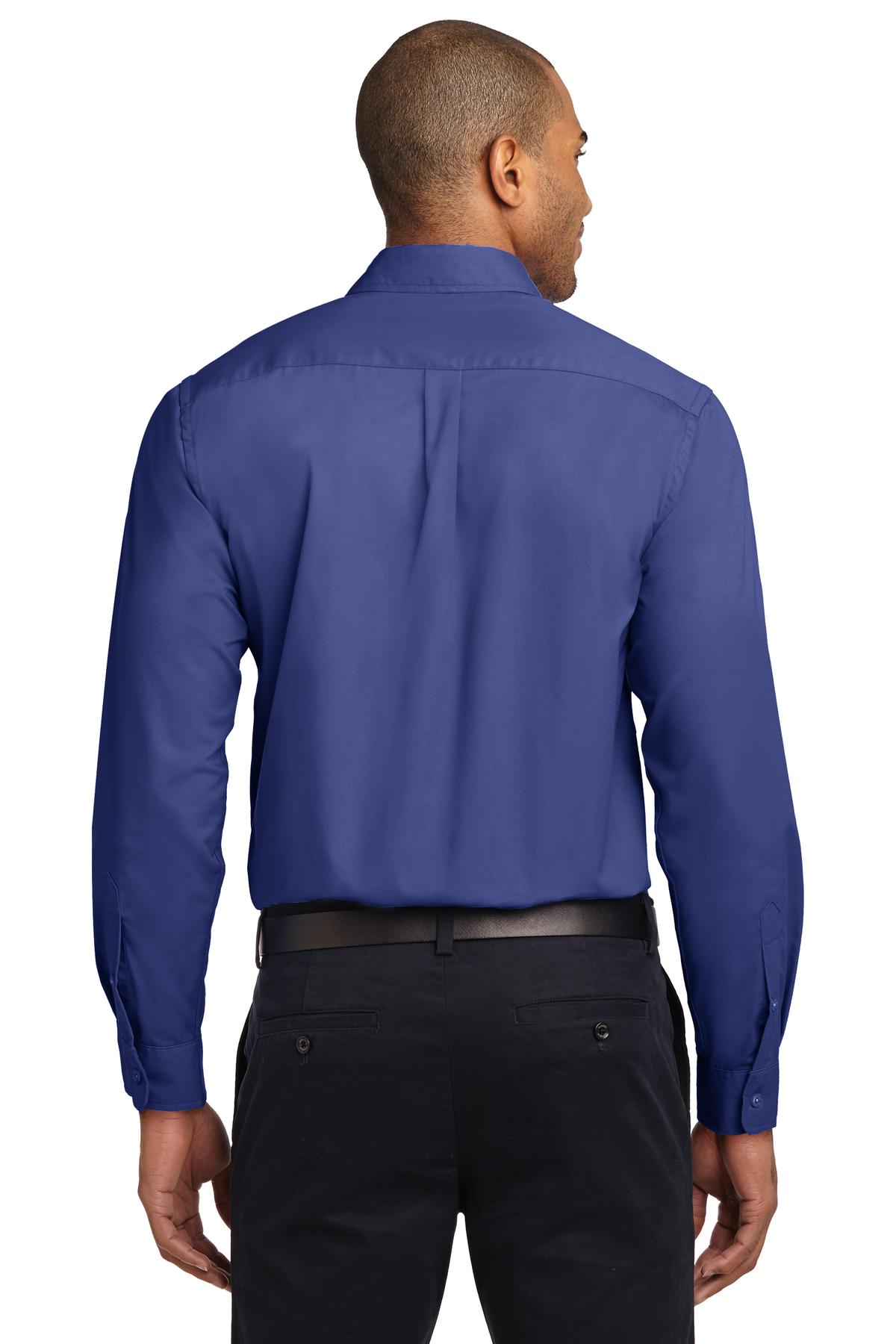 Port Authority Extended Size Long Sleeve Easy Care Shirt. S608ES
