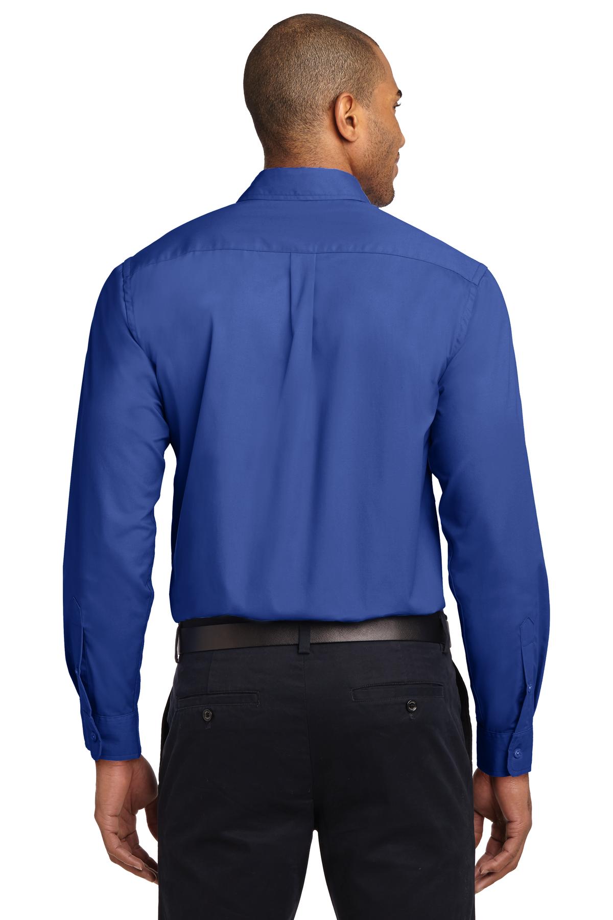 Port Authority Extended Size Long Sleeve Easy Care Shirt. S608ES