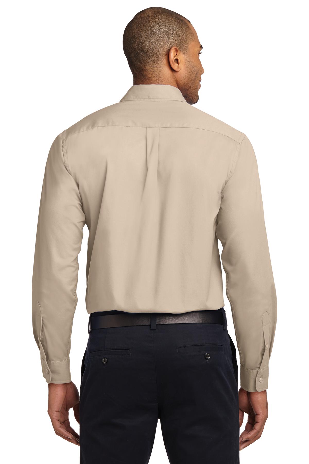 Port Authority Extended Size Long Sleeve Easy Care Shirt. S608ES